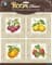 Элемент декоративный ROOM DECOR Декор Фрукты №1 3D TLA 0701 - фото 7592