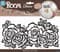 Элемент декоративный ROOM DECOR Крючок розы SHA 0804 - фото 7646