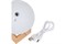 Светильник Gauss настольный NN001 3D Луна 1W 5V Li-ion 450mA D10см белый LED 1/6/24 NN001 - фото 78410