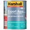 Эмаль водная MARSHALL EXPORT Aqua черная полуматовая 0,8л 5235342 - фото 78637