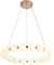 Светильник подвесной ESCADA 10208/SG LED*40W Gold - фото 78792