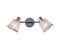 Светильник настенный ESCADA 668/2A E14*60W Chrome - фото 78799