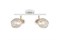 Светильник настенный ESCADA 1137/2A E14*40W White/Gold - фото 78804