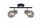 Светильник настенный ESCADA 1136/2A E14*40W Black/ Chrome - фото 78807