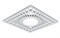 Светильник GAUSS BackLight BL128 Квадрат белый 3W Gu5.3 LED 4000K - фото 78817