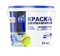 Краска РАДУГА-25 латексная для стен и потолков, протирающаяся (10л-14кг) - фото 78861