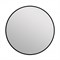 Зеркало LED ECLIPSE smart 80*80 с подсветкой, черный рамка, круглое 64147 - фото 79603
