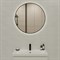 Зеркало LED ECLIPSE smart 80*80 с подсветкой, черный рамка, круглое 64147 - фото 79604