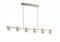 Светильник подвесной ESCADA 10252/6 LED*30W Champagne gold - фото 79667