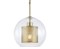 Светильник подвесной ESCADA 380/1S E27*60W Satin gold - фото 79684