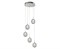 Светильник подвесной ESCADA 10250/5 LED*25W Chrome - фото 79685
