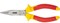 Длинногубцы MATRIX PROFESSIONAL Insulated прямые 160мм, двухкомпонентные рукоятки 17101 - фото 79705