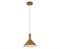 Светильник подвесной ESCADA 1108/1S E27*60W Gold - фото 79736