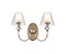Светильник настенный ESCADA 1131/2A E14*40W Gold - фото 79742
