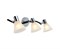 Светильник настенный ESCADA 661/3P E14*60W Chrome/Black - фото 79746