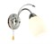 Светильник настенный ESCADA 1161/1A E27*60W Chrome/White - фото 79751