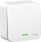 Выключатель SCHNEIDER ELECTRIC Blanca 1кл О/У подсвет. изол.пл. 10А, белый BLNVA101111 - фото 79848