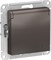 Розетка AtlasDesign з/к со шт крыш, 16А, IP20, мех мокко ATN000646 - фото 80016