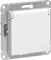 Розетка AtlasDesign з/к со шт крыш, 16А, IP20, мех белая ATN000146 - фото 80073