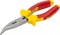 Длинногубцы MATRIX PROFESSIONAL Insulated изогнутые 160мм, двухкомпонентные рукоятки 17472 - фото 80126