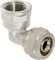 Угольник Valtec обжимной вн. резьба 20*3/4 VTm.352 - фото 80147