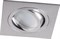 Светильник потолочный FERON встраиваемый DL2801 MR16 50W G5.3 квадрат, хром (аналог DL273) 32639 - фото 80241