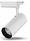Светильник Gauss трековый Цилиндр 32W 2750Lm 4000K 180-240V IP20 75*220мм белый TR072 - фото 80640