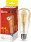 Лампа светодиодная ASD IN HOME LED-ST64-deco gold 11Вт 230В Е27 3000К 1160Lm - фото 80782