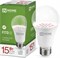 Лампа светодиодная IN HOME LED-A60-FITO 15W 230В Е27 - фото 80787