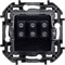 Выключатель LEGRAND INSPIRIA 3кл алюминий 673642 - фото 81011