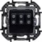 Выключатель LEGRAND INSPIRIA 3кл антрацит 673643 - фото 81015