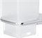 Стакан AM.PM Inspire 2,0 стеклянный, с настенным держателем, хром A50A34300 - фото 82025