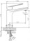 Смеситель HAIBA для раковины, графит HB10533-3 - фото 82095