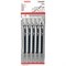 Пилки лобзиковые BOSCH T 344 DP HCS 5шт 2608633A36 - фото 82960