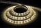 Лента Feron светодиодная 60SMD(3528)m 4,8W/m12V IP65 5m теплый белый, на белом основании LS604 27640 - фото 82999