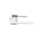 Ручка GCM белая AZQ-200 WH - фото 83013