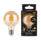 Лампа Gauss LED Filament G95 E27 6W Golden 2400K 105802006 - фото 83052