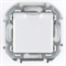 Розетка LEGRAND INSPIRIA 2К+3 IP44 белый 673740 - фото 83083