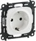 Розетка LEGRAND DIY VALENA Allure 2К+3 белая 753721 - фото 83269