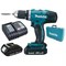 Дрель аккумуляторная MAKITA 27/42 NM 2*1,5 DDF453SYE - фото 83596