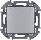 Переключатель LEGRAND INSPIRIA 1кл алюминий 673652 - фото 83620