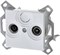 Розетка ABB LEVIT TV-R, оконечная 2CHH083503A6003 - фото 83775