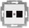 Розетка ABB LEVIT информационная, 2*RJ45, категория 5e белый/белый 2CHH295118A6003 - фото 83778
