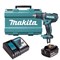 Дрель-шуруповерт MAKITA аккумуляторная DDF485RF, LXT BL 18В, 13мм, 50\27Нм (1*3,0Ач, з/у) - фото 83816