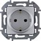 Розетка LEGRAND INSPIRIA 2К+3 алюминий 673722 - фото 84083