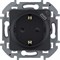 Розетка LEGRAND INSPIRIA 2К+З/USB C антрацит 673773 - фото 84090