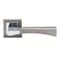 Ручка дверная PALLADIUM СITY A Trevi SN/CP - фото 8418