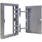 Люк ЭРА под плитку 400х600 на петле, окрашенный металл D4060 ceramo steel - фото 84223