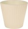 Горшок для цветов IDILAND Velvet D160мм, 1,6л, светло-бежевый 221602825/01 - фото 84355