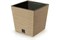 Горшок цветочный FURU Square low Eco Wood DFS240W-4665W - фото 84536